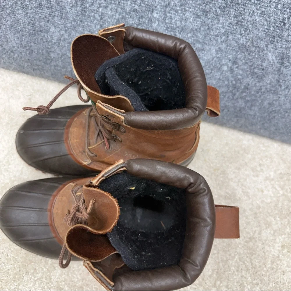 Vintage Red Wing Irish Setter‎ Duck well worn Boots Mens size 8